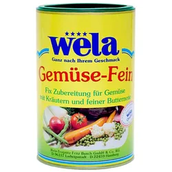 WELA Gemüse-Fein für 72 Portionen m.Kräutern u.feiner Butternote