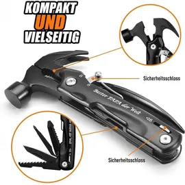 luxuskollektion Multitool Hammer 12 in 1