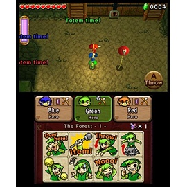 The Legend of Zelda: Tri Force Heroes (USK) (3DS)