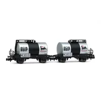 Arnolds & Sons Kesselwagen 2-tlg. Set Agip HN6700 N