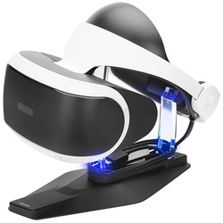 NiTHO VR Stand - PlayStation VR Headset Halterung und Kabelmanagement - Schw