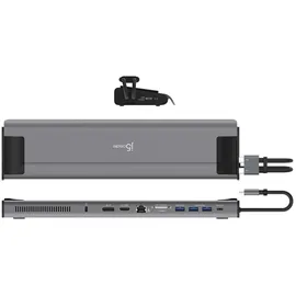 j5create JCD552 USB-C Gen 2 Docking Station (With Ethernet)