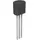 MAXIM INTEGRATED DS24B33+ Speicher-IC TO-92-3 EEPROM 4 kBit 256 x 16