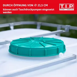 T.I.P. IBC-Tank RWT 1000 1.000 l weiß