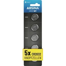 Absina Knopfzelle CR2032