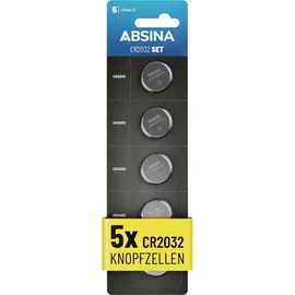 Absina Knopfzelle CR2032