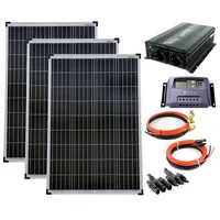 Solartronics SET 3x100W poly 100 W / 1500 W Spannungswandler