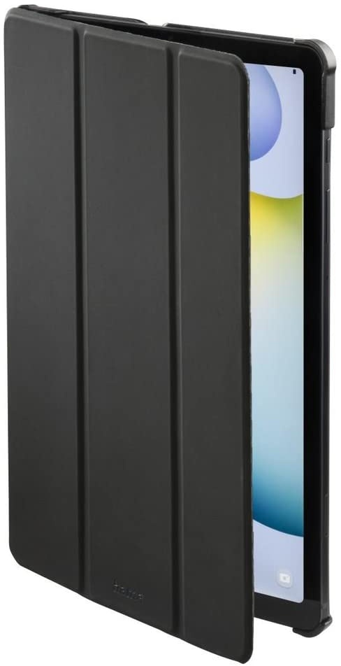 Hama Fold Bookcase Samsung Galaxy Tab S6 Lite Schwarz Tablet Tasche, modellspezifisch