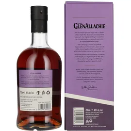Glenallachie 12 Years Old Speyside Single Malt Scotch 46% vol 0,7 l Geschenkbox
