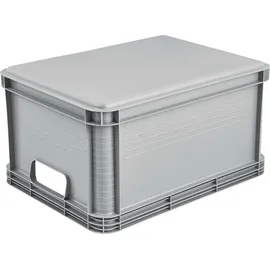 KEEEPER Aufbewahrungsbox Robert 40 x 30 x 22 cm 1-tlg. grau