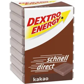 DEXTRO ENERGY Kakao Würfel 46 g
