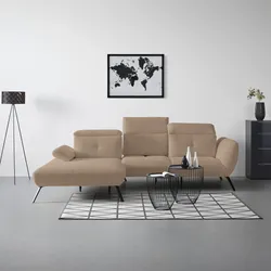 Wohnlandschaft Seattle Mokka