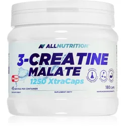 Allnutrition 3-Creatine Malate 1250 XtraCaps Förderung von sportlicher Leistung und Regeneration 180 KAP