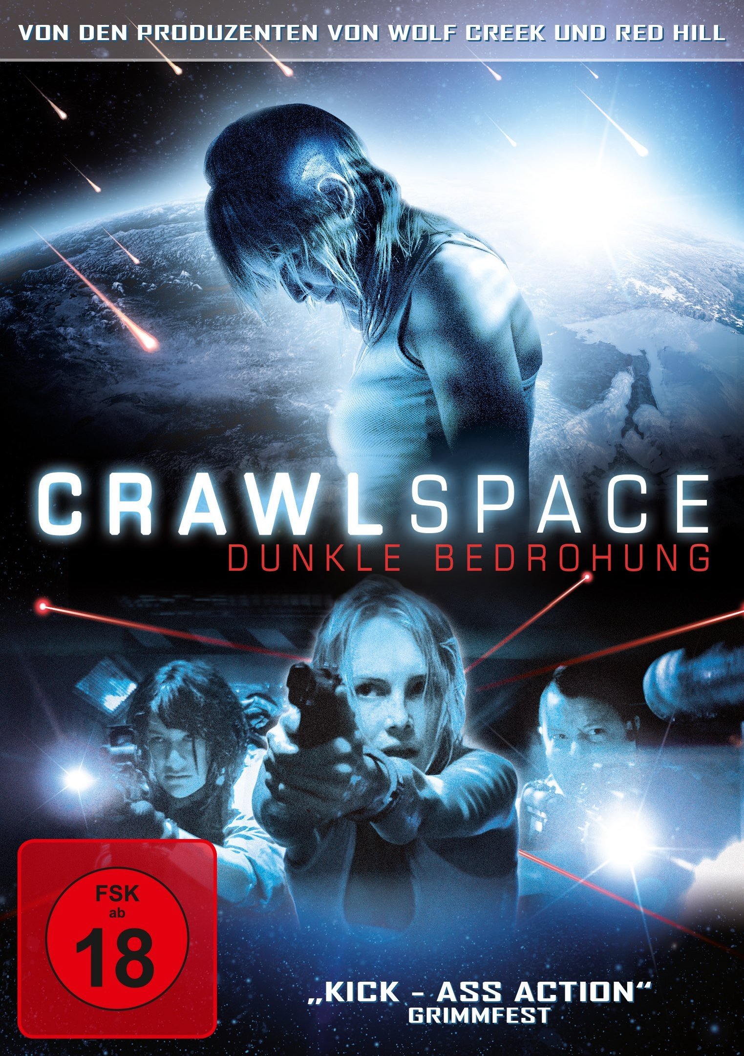 Crawlspace - Dunkle Bedrohung (Neu differenzbesteuert)