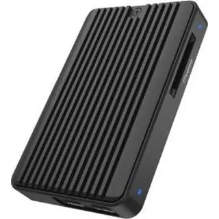 Icy Box IB-CR601M-C31 M.2 SSD Gehäuse mit Cardreader