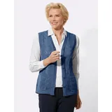 Witt Weiden Strickweste in jeansblau | Gr.: 44