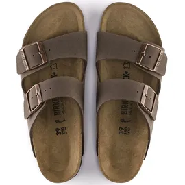 Birkenstock Arizona Birko-Flor Nubuk mocca 42