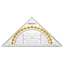 WESTCOTT Geometrie-Dreieck 14,0 cm