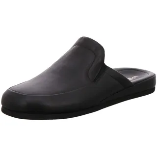 ROHDE Varberg Herren Pantoffeln Hausschuhe Schuhe 6607 90 schwarz, Schuhgröße:47 EU