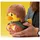 Numskull Games Der Herr der Ringe Tubbz Plüschfigur Frodo 20 cm - Gelb