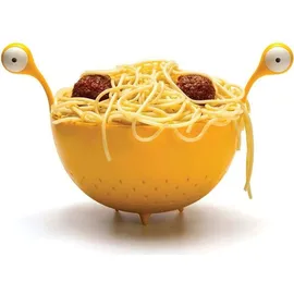 ototo Spaghetti Monster Nudelsieb Gelb