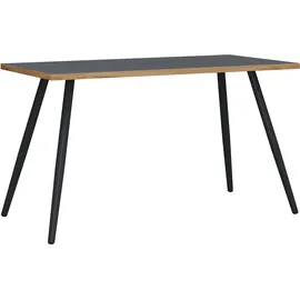 VCM Schreibtisch Salia Anthrazit / Schwarz