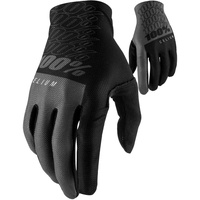 100% Celium Gloves XL Handschuhe, schwarz-grau, Größe 2XL