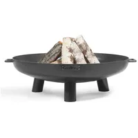 GMD Living Feuerschale BALI in Schwarz | Gr.: Ø 60 cm