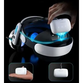 Bobovr B100 Akku Weiß für S3 Pro / E3 Pro