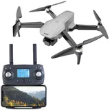 Simulus Faltbare GPS-Drohne mit 4K-Cam, 3-Achsen-Gimbal, Brushless-Motor, App