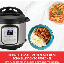 Instant Pot Duo Crisp 11-in-1 Edelstahl