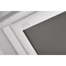 VELUX Verdunkelungs-Rollo manuell DKL PK04 0705SWL", grau Schiene weiß),