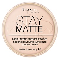 Rimmel London Stay Matte Pressed Powder pink blossom