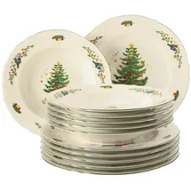 SELTMANN WEIDEN Marie Luise Tafelservice 12-tlg. Weihnachten