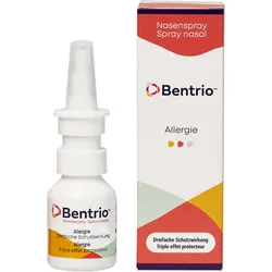 Bentrio Nasenspray Allergie 20 ml