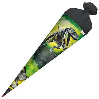 ROTH Schultüte Robo-Rex rund, 700 mm"