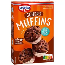 Dr. Oetker Schoko Muffins Backmischung 345,0 g, 1 Pack