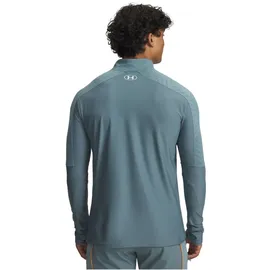 Under Armour Challenger Pro Midlayer Jasper Blue/Squad Orange L