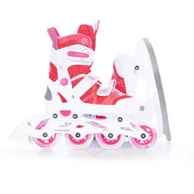 Tempish Kinder Schlittschuhe Kinderschlittschuh, weiß-rot, 29