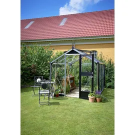 Juliana Compact Alu alufarben/schwarz ESG 3 mm 6,6 m2