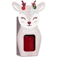 essie X-Mas Coffret Rentier, Nr. 60 really red, hochwertiger und farbintensiver Nagellack, 13,5 ml