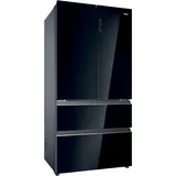Haier HFR79F19DFGB FD 90 Serie 7 French Door (703 l, 1900 mm hoch, Schwarz)