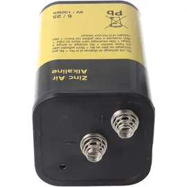 Arcas Zinc Air Alkaline 4LR25 25000 mAh 4 St.
