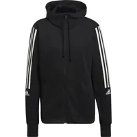 Adidas Damen W TC HD TT Kapuzen-Sweatshirt Und Zip, Schwarz, L