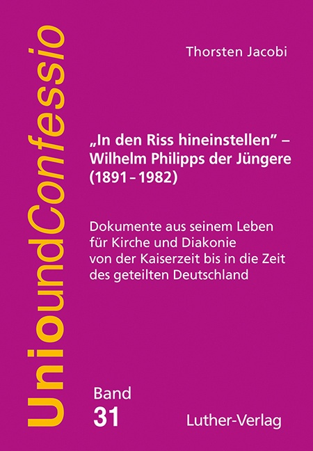 In Den Riss Hineinstellen - Wilhelm Philipps Der Jüngere (1891-1982) - Thorsten Jacobi  Kartoniert (TB)