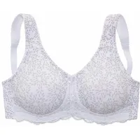 Nuance Entlastungs-BH Damen weiß-taupe Gr.95C