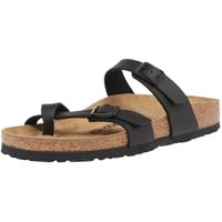 Birkenstock Mayari Birko-Flor Sandalen, Schwarz 43