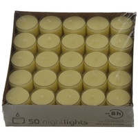 Wenzel-Kerzen Nightlights in Kunststoffhülle bis zu 8 Stunden