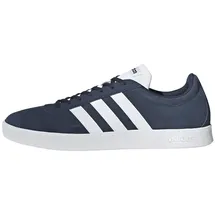 Adidas VL Court 2.0 collegiate navy/cloud white/cloud white 44