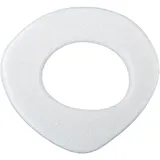 NOBACULAR steril Augenringverband mit einer ovalen Öffnung